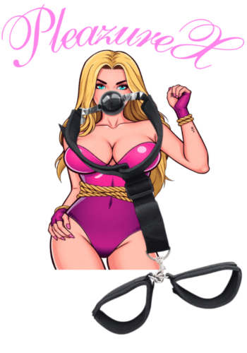 Fetish series gag met handboeien