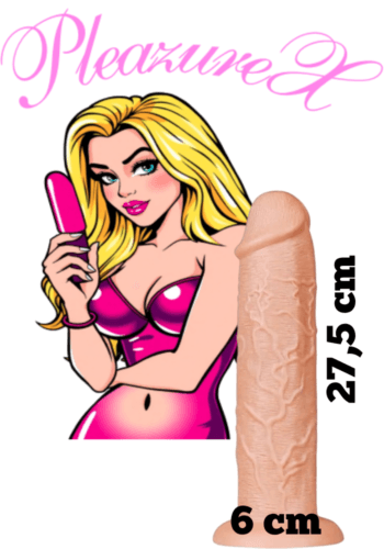 PleazureX Sextoys series xl dildo