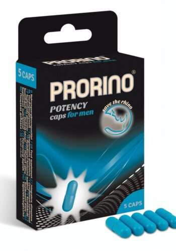 Potency caps for men